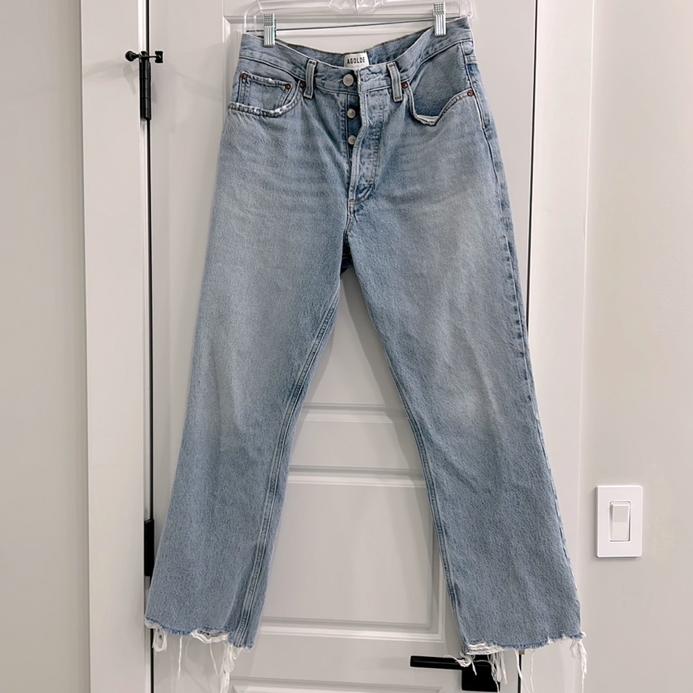 AGOLDE Relaxed Bootcut Jean Size 27